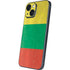 Lithuania Flag Distressed iPhone 13 Mini Skin